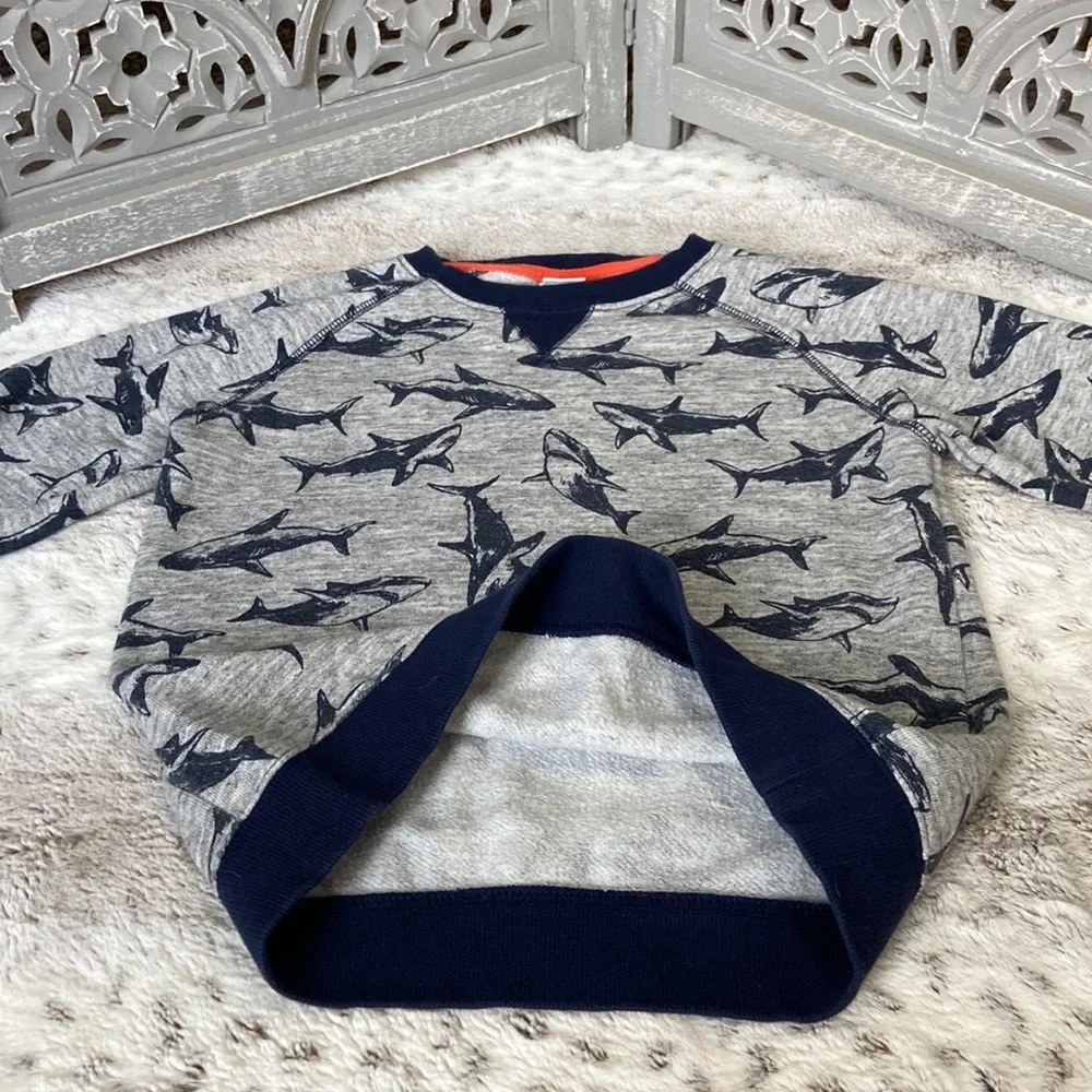 Gymboree gray sweat